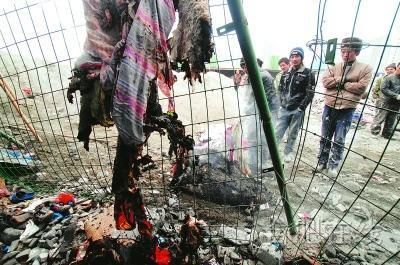 ·瑟瑟寒风中工棚烧没了_新闻_腾讯网