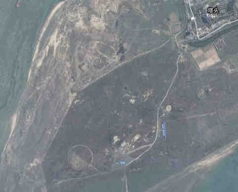 南昌卫星地图现“怪圈” 原是挖鱼塘形成(图)