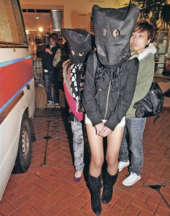 黑帮诱未成年少女参与贩毒 三女被捕均为初中生