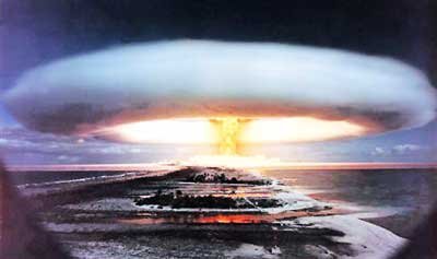 聚变核武器爆炸场景