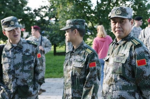 扬威国际特种兵大赛的中国士兵(组图)