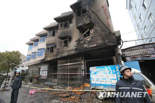 瑞安火灾起火点非民房而是三合一家庭小作坊