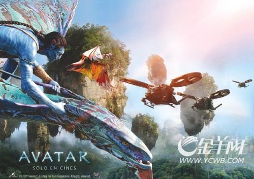 看《阿凡达》imax版广州观众有点难,有点烦