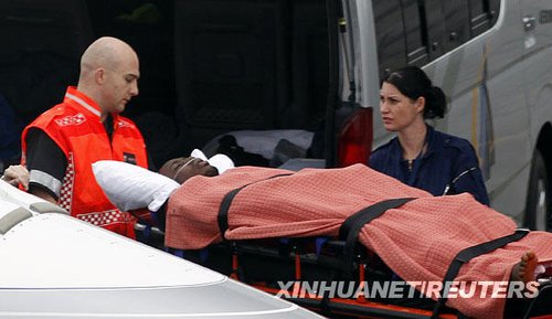 多哥称足球队门将和司机仍然存活