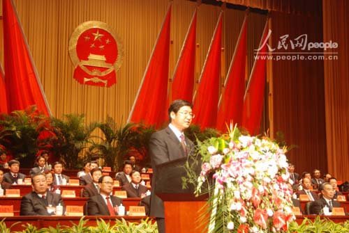 张家星致辞.陈杰摄