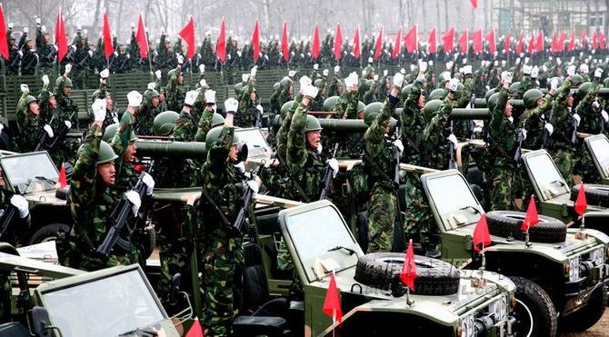 沙漠、丛林、海岛等五大地形的空降作战能力