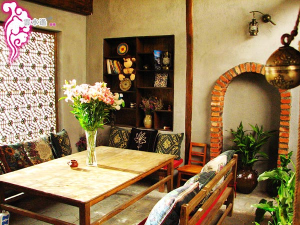 组图:丽江的特色客栈