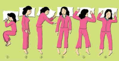 睡姿很有学问 图_新闻_腾讯网