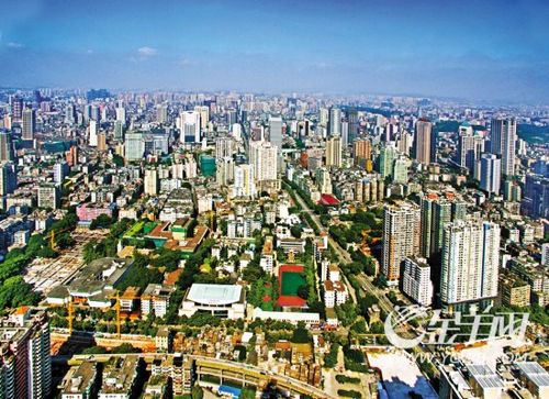 2010,俯瞰广州会点样?