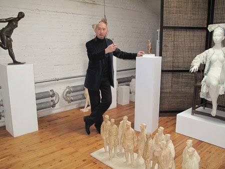 “2009中华文化人物”纪念杯设计李象群_新闻_腾讯网