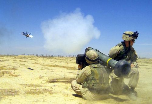 约旦采购标枪反坦克导弹武器系统