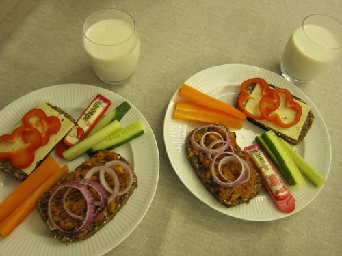 中央电视台少儿频道播出介绍丹麦饮食的节目