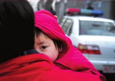 北京朝阳一私人托儿所失火1名女童身亡(图)