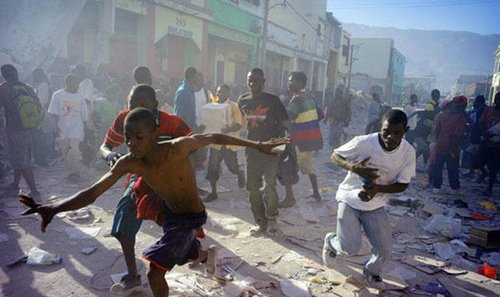 海地治安情况堪忧 抢劫事件频发