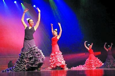 去领略西班牙舞蹈的激情