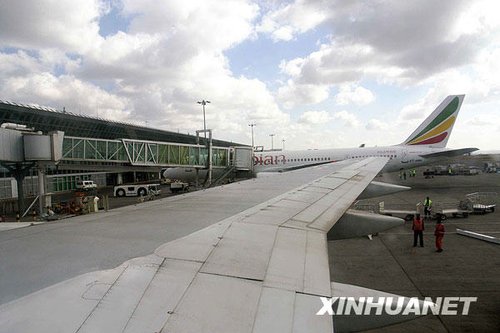 组图:埃塞俄比亚航空公司飞机资料照片