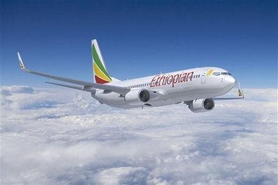 埃塞俄比亚波音737客机坠海 已发现34名遇难者