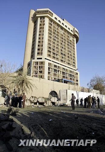 巴格达发生多起剧烈爆炸造成107人死伤