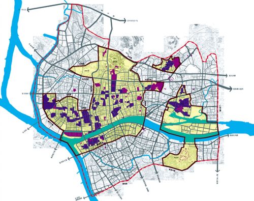 广州市天河区分区总规划-学路网-学习路上 有我相伴