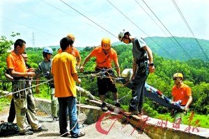 深圳民间山地救援队被纳入政府应急体系