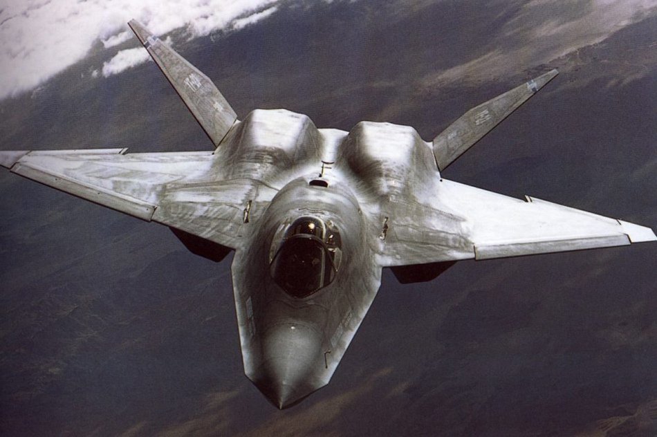高清图:梦幻战机YF-23 美国80年代的技术水平