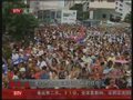 视频：里约热内卢上演狂欢节前的狂欢