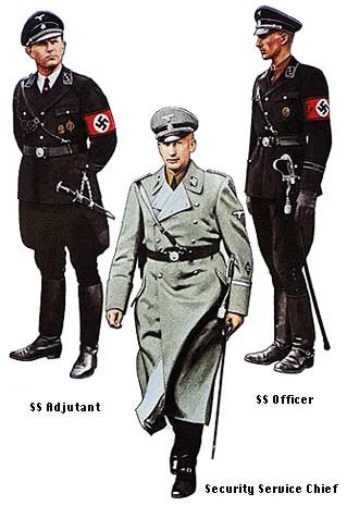 英媒质疑德国世界杯新球服酷似纳粹党卫军制服