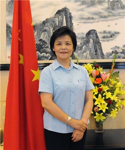 中国驻柬埔寨大使张金凤祝贺新春佳节