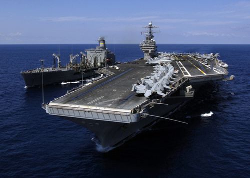 美军拟整合海空力量提升舰载武器战力应对中国