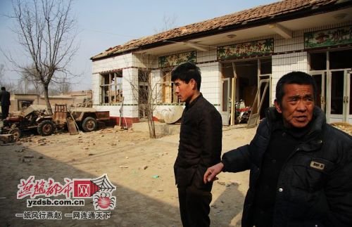 河北景县烟花爆炸致3死2伤 12间民房被炸平