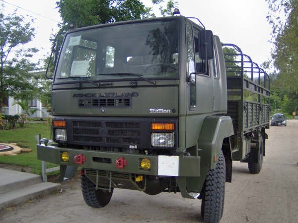 ashok leyland 轻型战术卡车