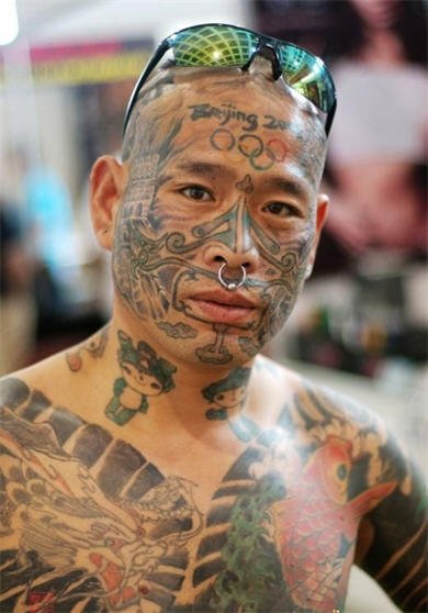 中国纹身第一人