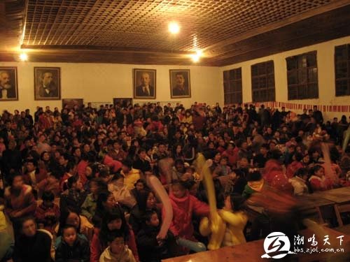 浙南古村的第30次新年狂欢
