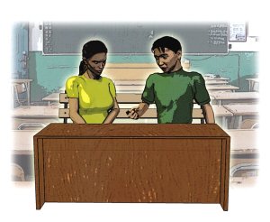 留守少年邀同学与情敌决斗致1死3伤(组图)