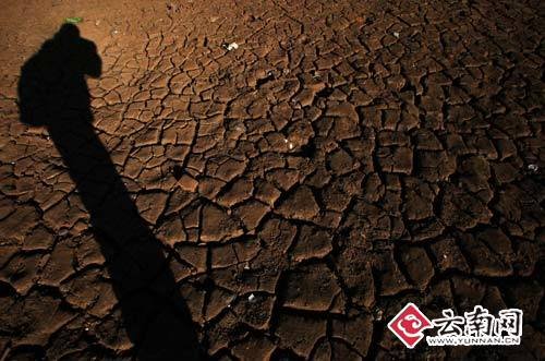 云南旱情持续加重 宣威村民20公里外拉水喝