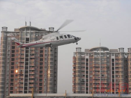 福建商人开私人飞机回家过年 花300多万(图)