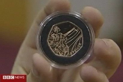 英国16岁少年设计伦敦奥运会新币图案
