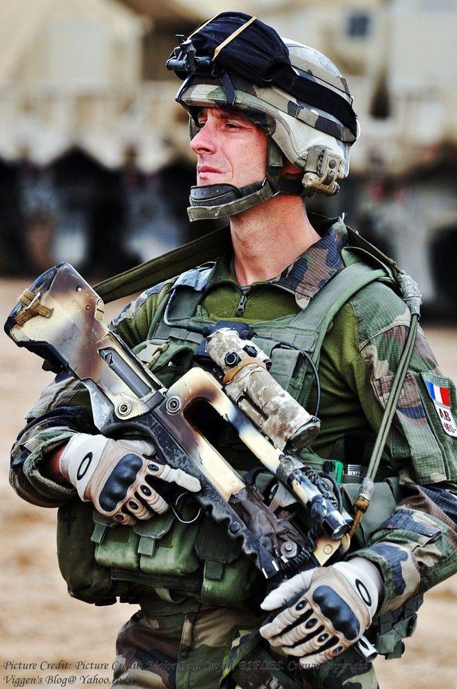 法国驻阿富汗士兵