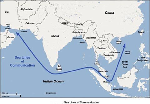 斯里兰卡:中国不想在印度洋建军事基地(图)