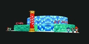 世博会北京馆采用LED屏实现变脸效果(组图)