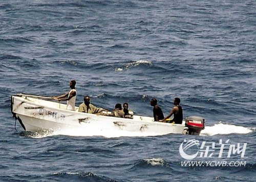 索马里海盗释放中国台湾渔船