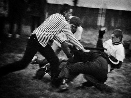 体育专题类组照三等奖-街头格斗手