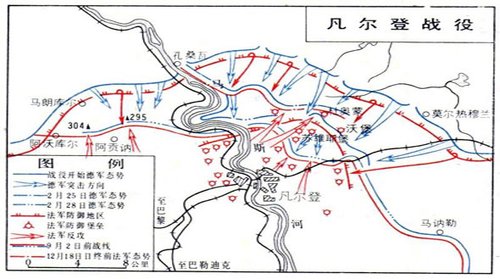 凡尔登战役目的