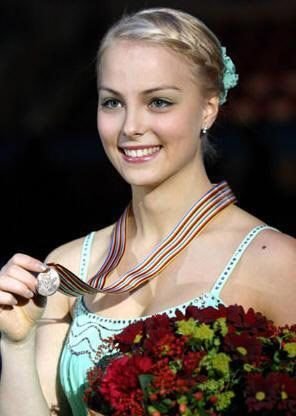 芬兰美女科尔皮:最优雅花滑公主(组图)