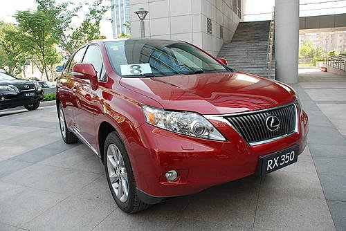 雷克萨斯suv车型rx将引2.7l 售价将降10万