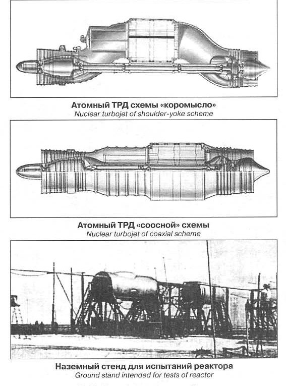 高清组图:美苏核动力轰炸机的疯狂竞赛