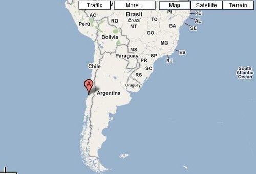 智利第二大城市发生8.8级地震 发布海啸警报
