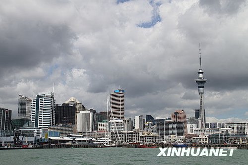 新西兰发布海啸预警 奥克兰港口关闭