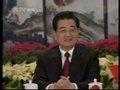 视频：胡锦涛等领导人出席中共中央元宵节晚会