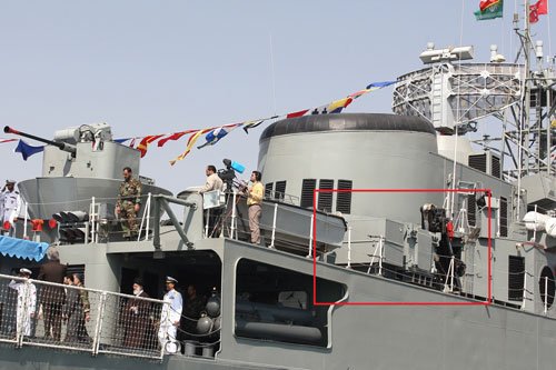 美媒称伊朗国产舰配中国C-802导弹颇具威慑力